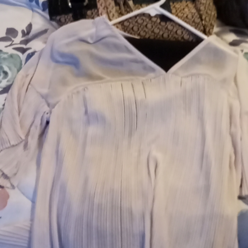 Sheer blouse